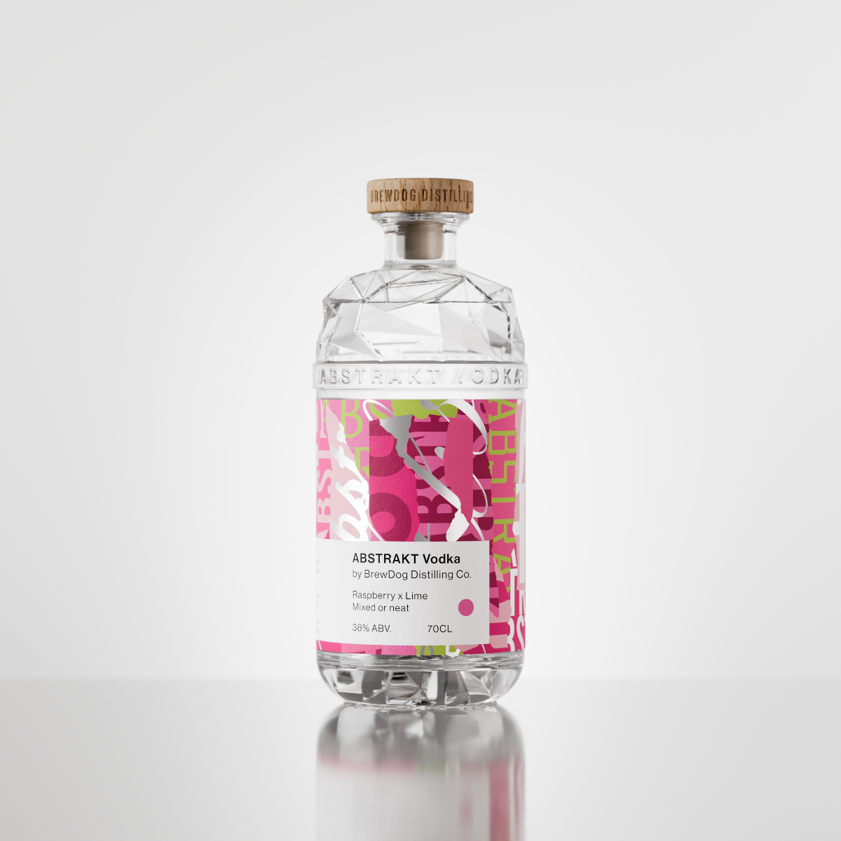 Abstrakt Raspberry & Lime Vodka