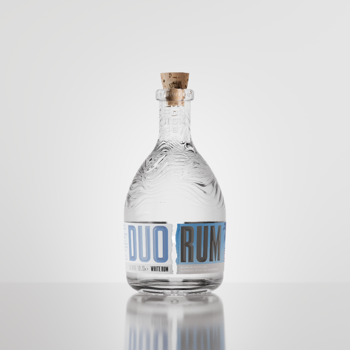 Duo White Rum