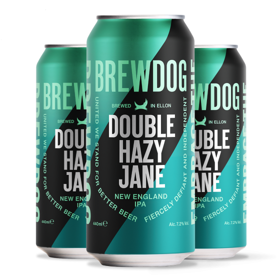 DOUBLE HAZY JANE