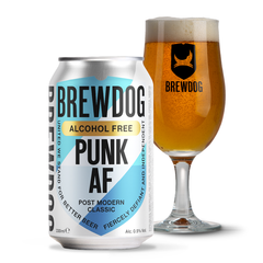 Buy Punk AF - 4 x 330ml Can - Alcohol Free IPA - BrewDog