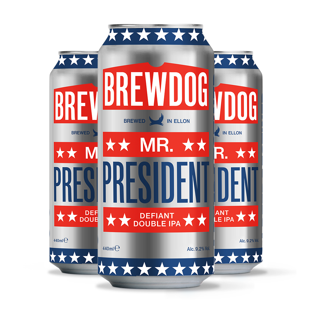 Buy Brewdog Mr. President - Double IPA - 9.2% ABV - 1 x 440ml can – es ...