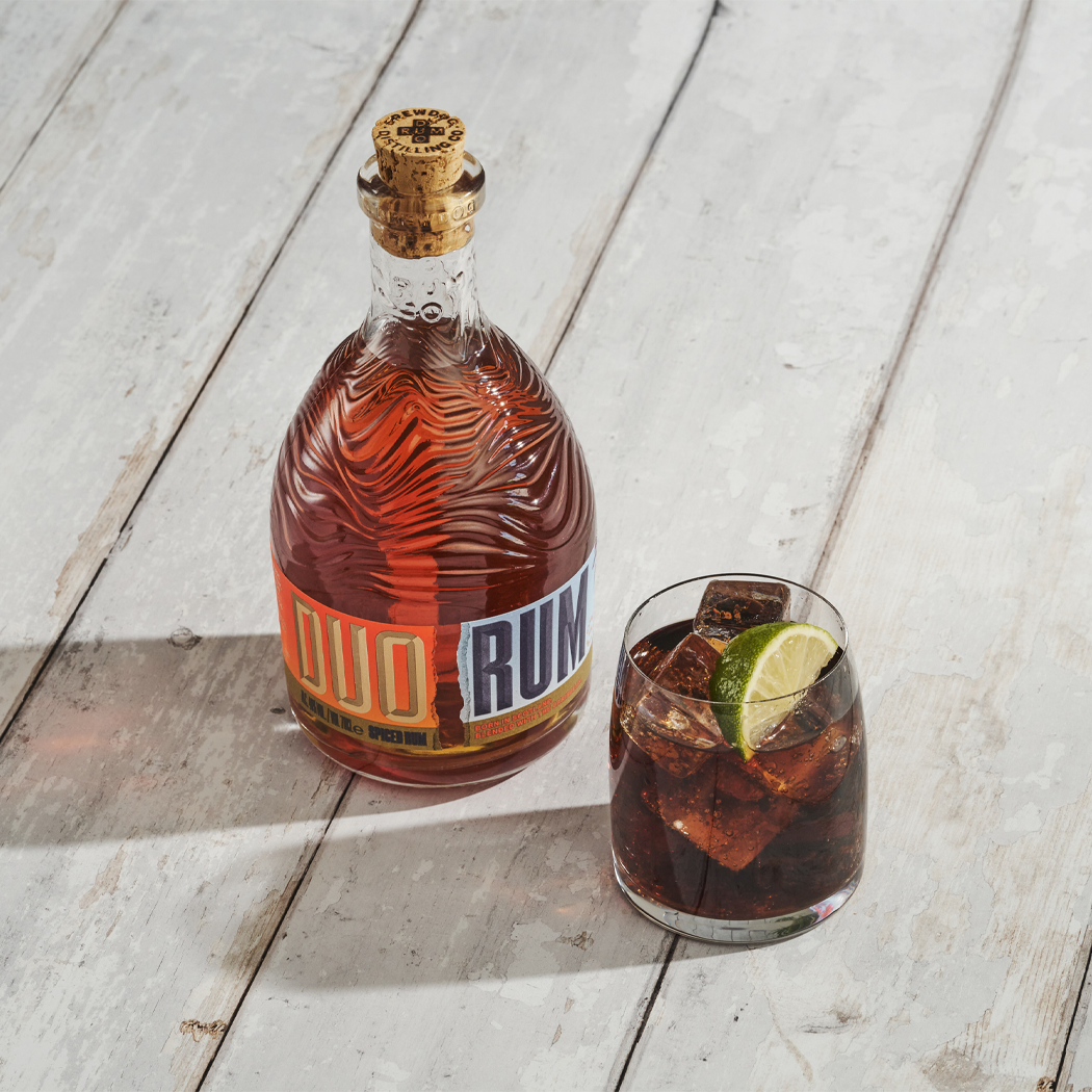 Duo Spiced Rum