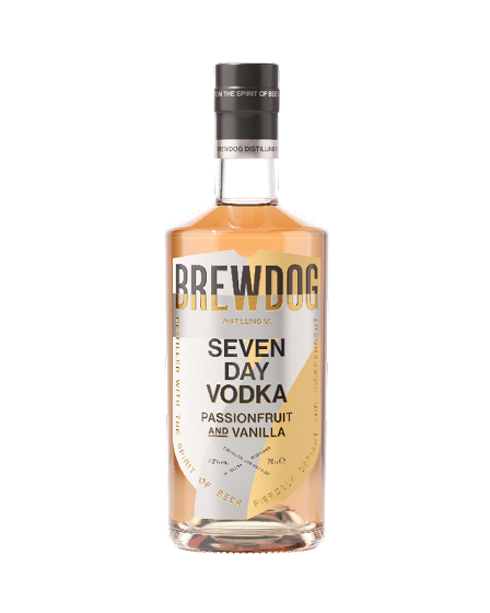 Seven Day Passionfruit and Vanilla Vodka