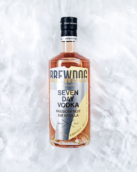 Seven Day Passionfruit and Vanilla Vodka