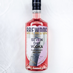 Seven Day Raspberry and Lime Vodka