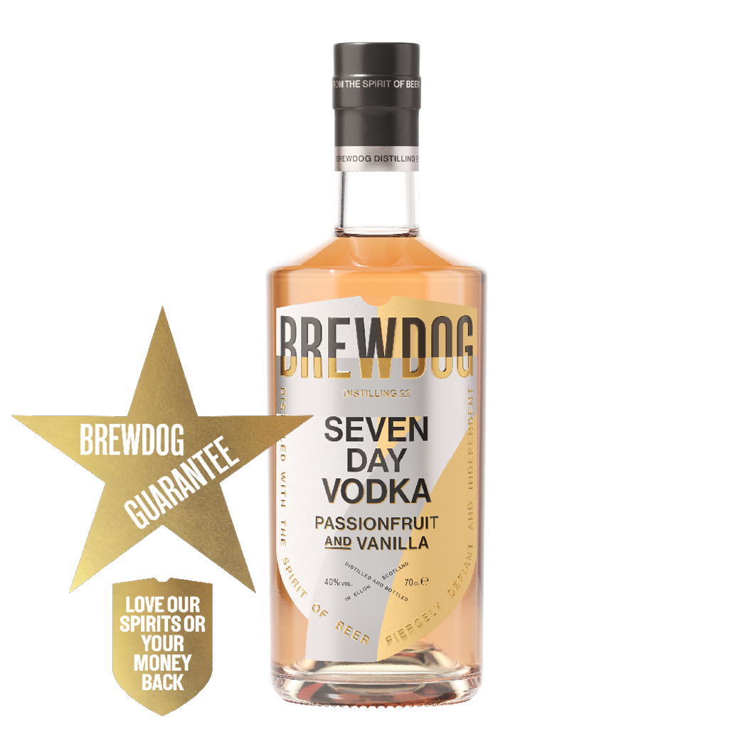 Seven Day Passionfruit and Vanilla Vodka