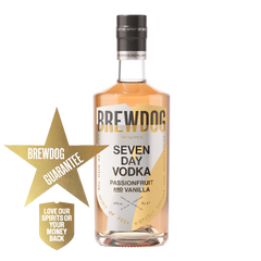 Seven Day Passionfruit and Vanilla Vodka