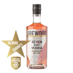 Seven Day Raspberry and Lime Vodka