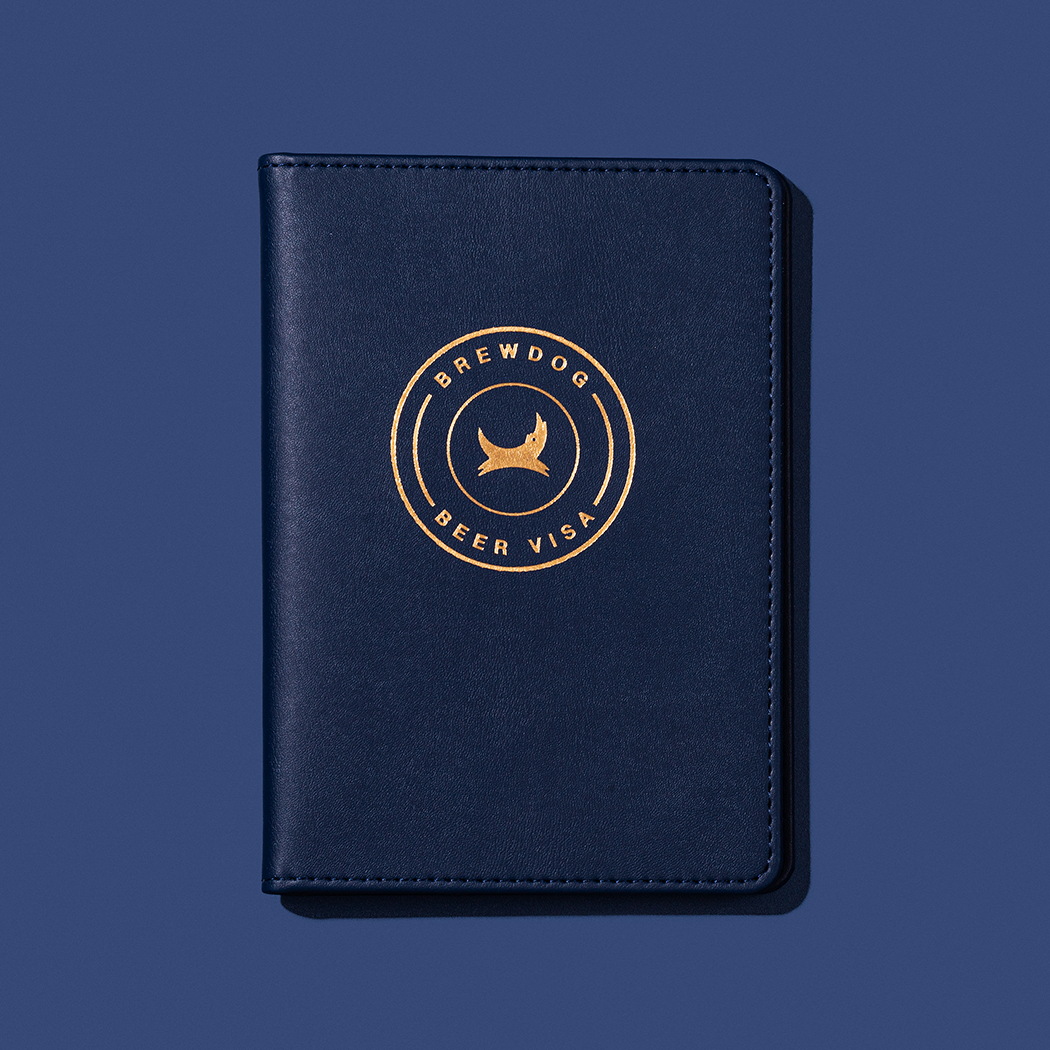 Beer Visa 3.0 Passport Holder