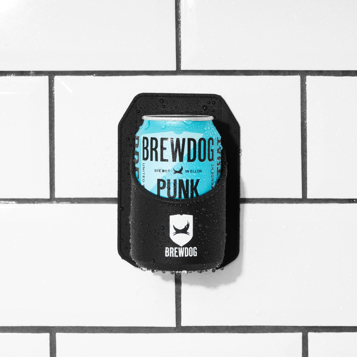 Shower Beer Gift Pack - 1x330ml Can Punk plus Holder