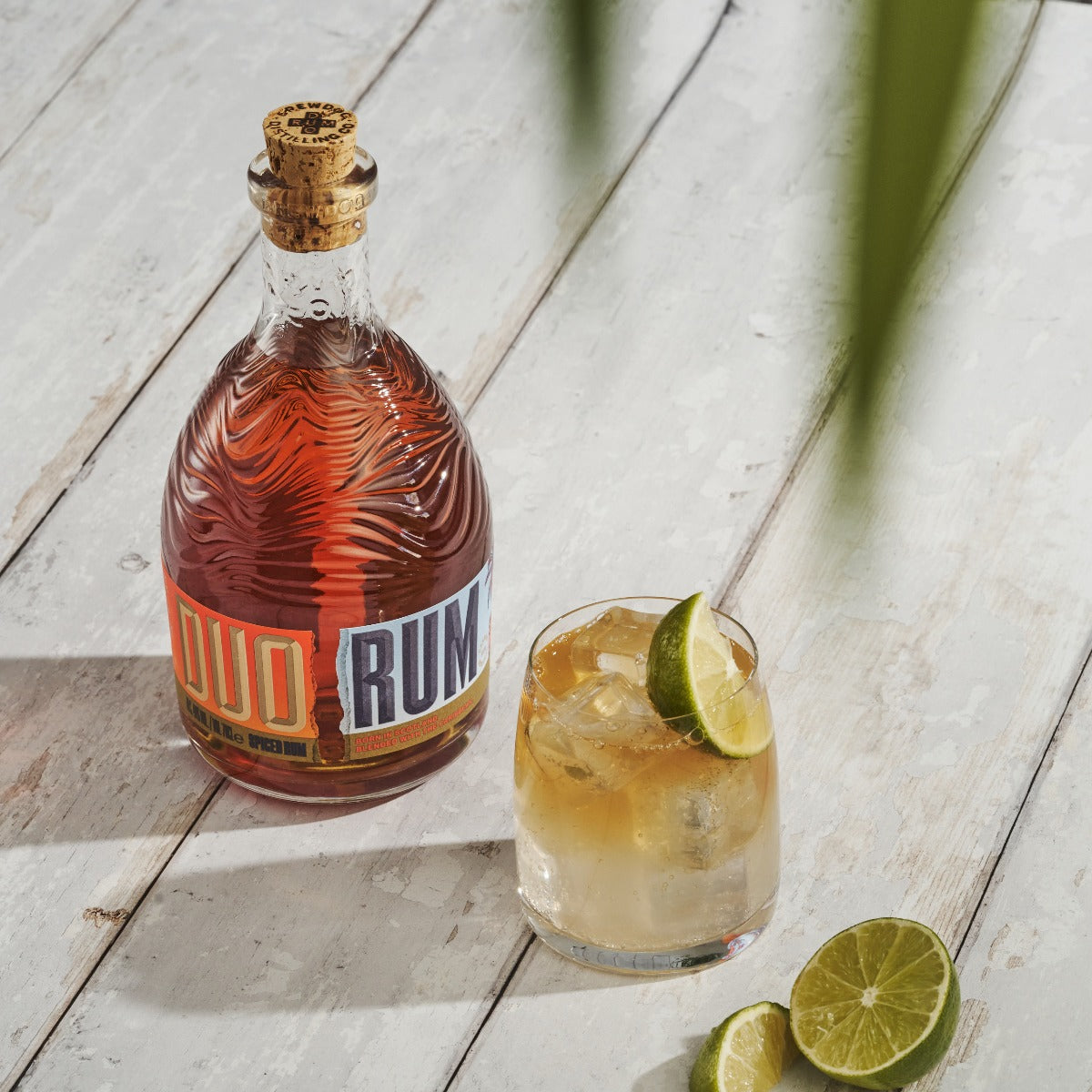 Duo Spiced Rum