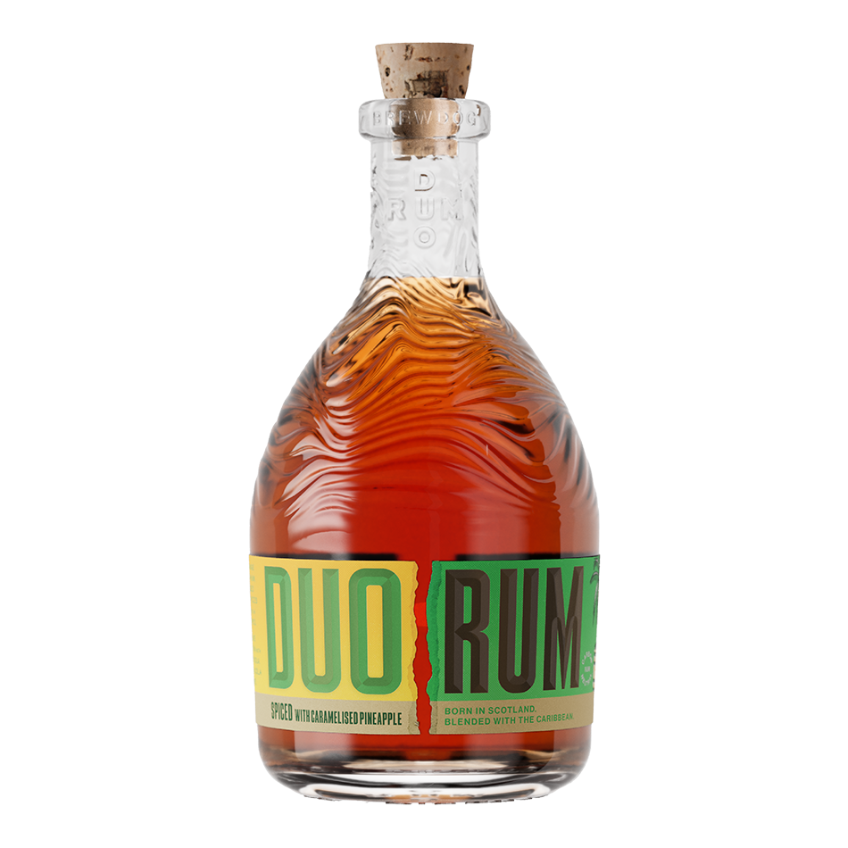 Duo Spiced with Caramelised Pineapple Rum