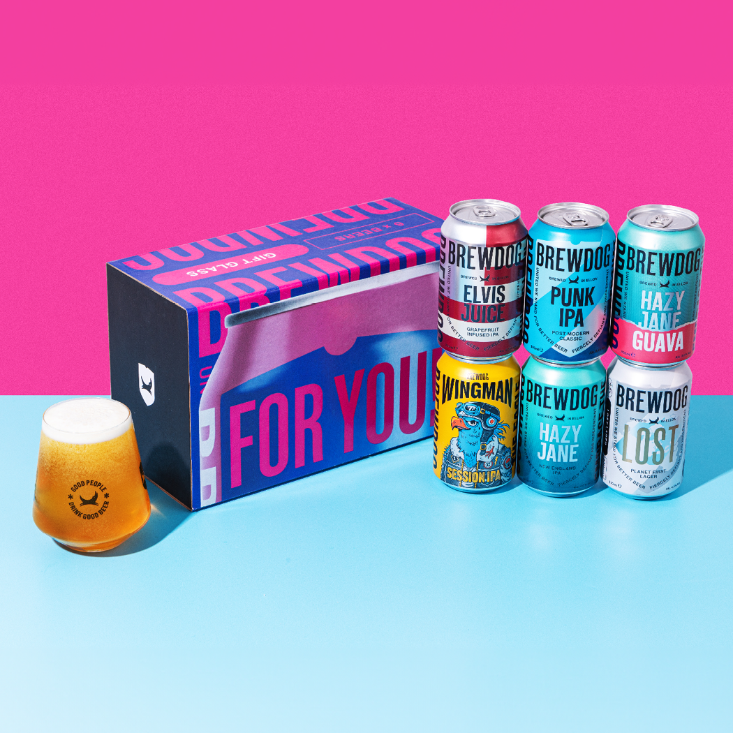Brewdog gift pack store