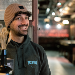 BrewDog Grey Essential Hoodie