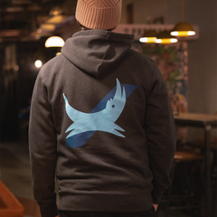 BrewDog Grey Essential Hoodie