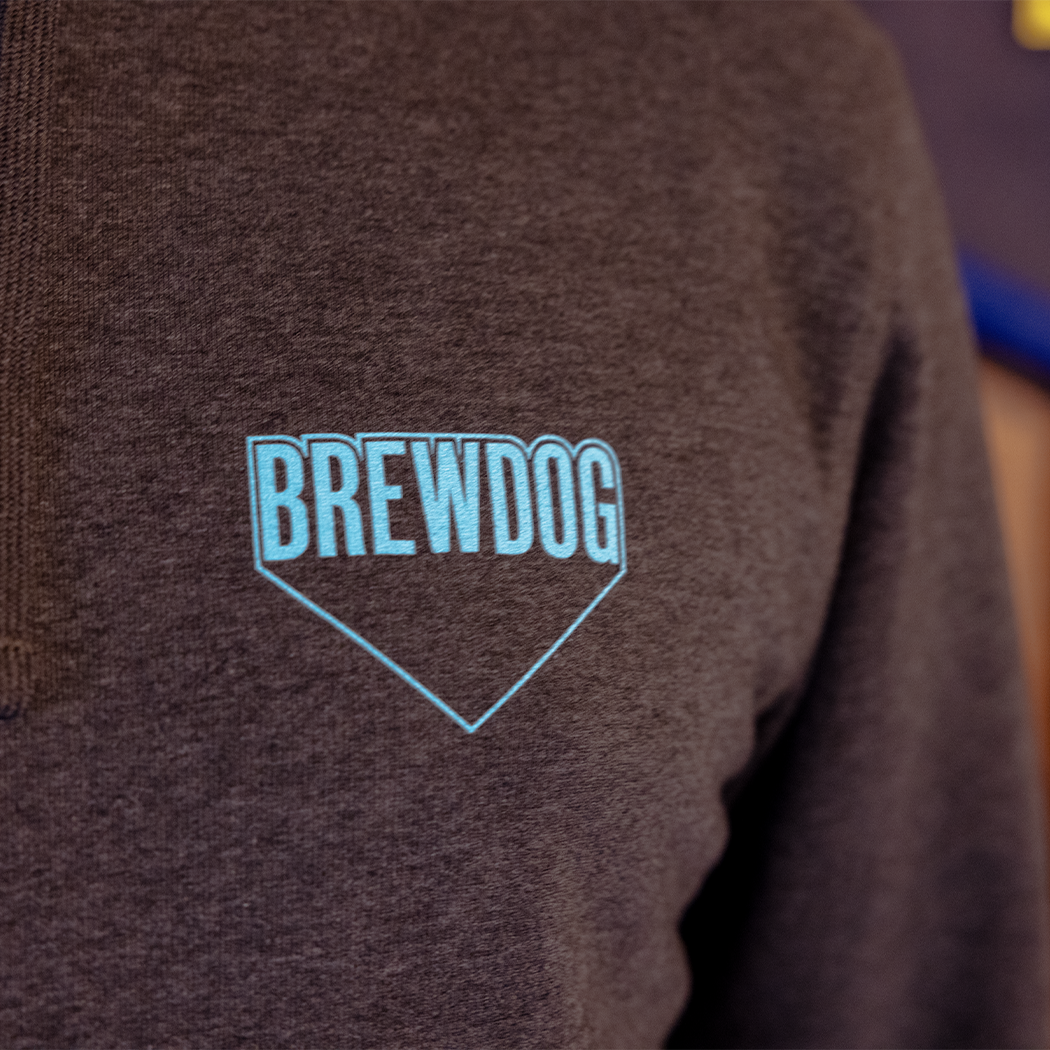 BrewDog Grey Essential Hoodie