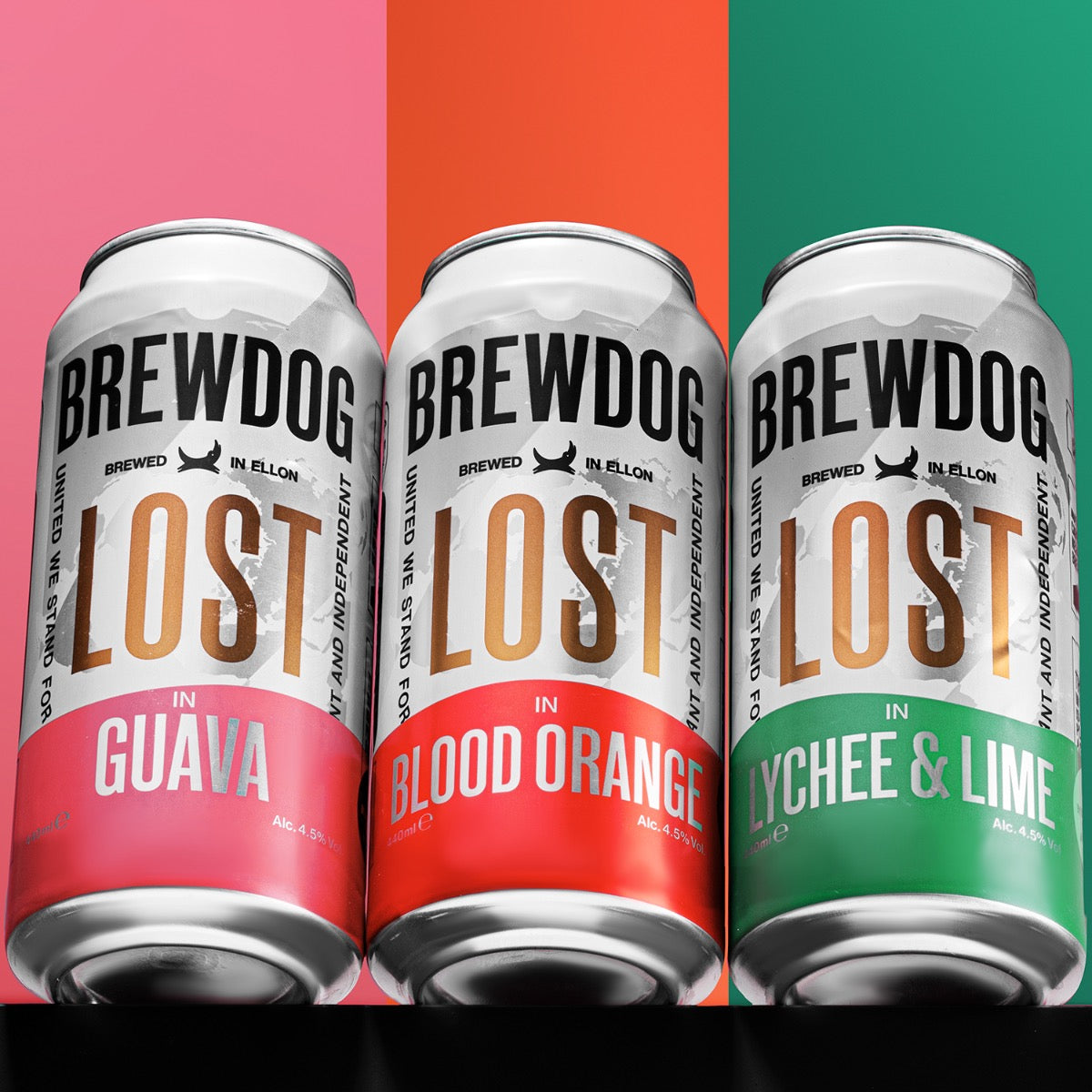 Lost Infused Mixed Pack