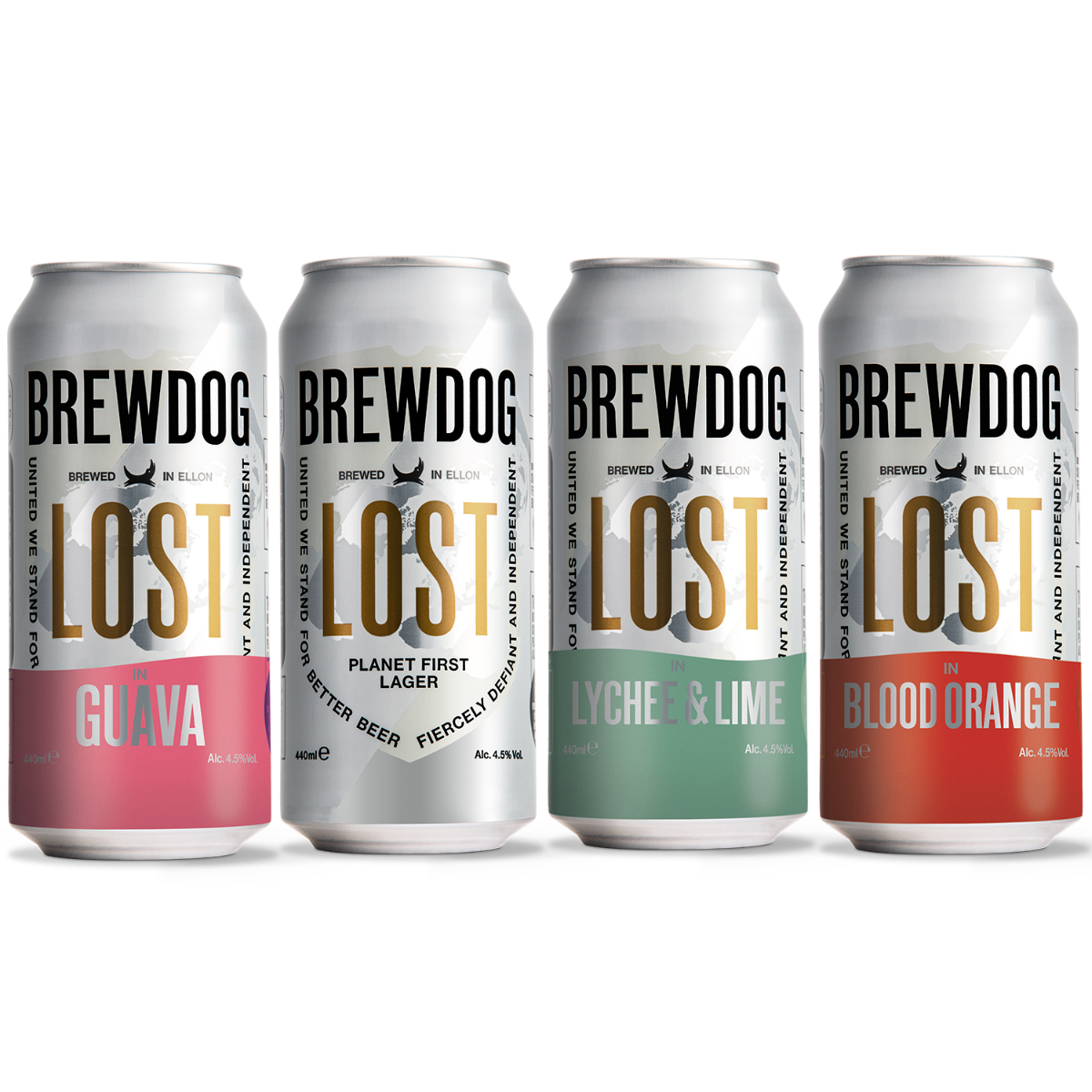 Lost Infused Mixed Pack