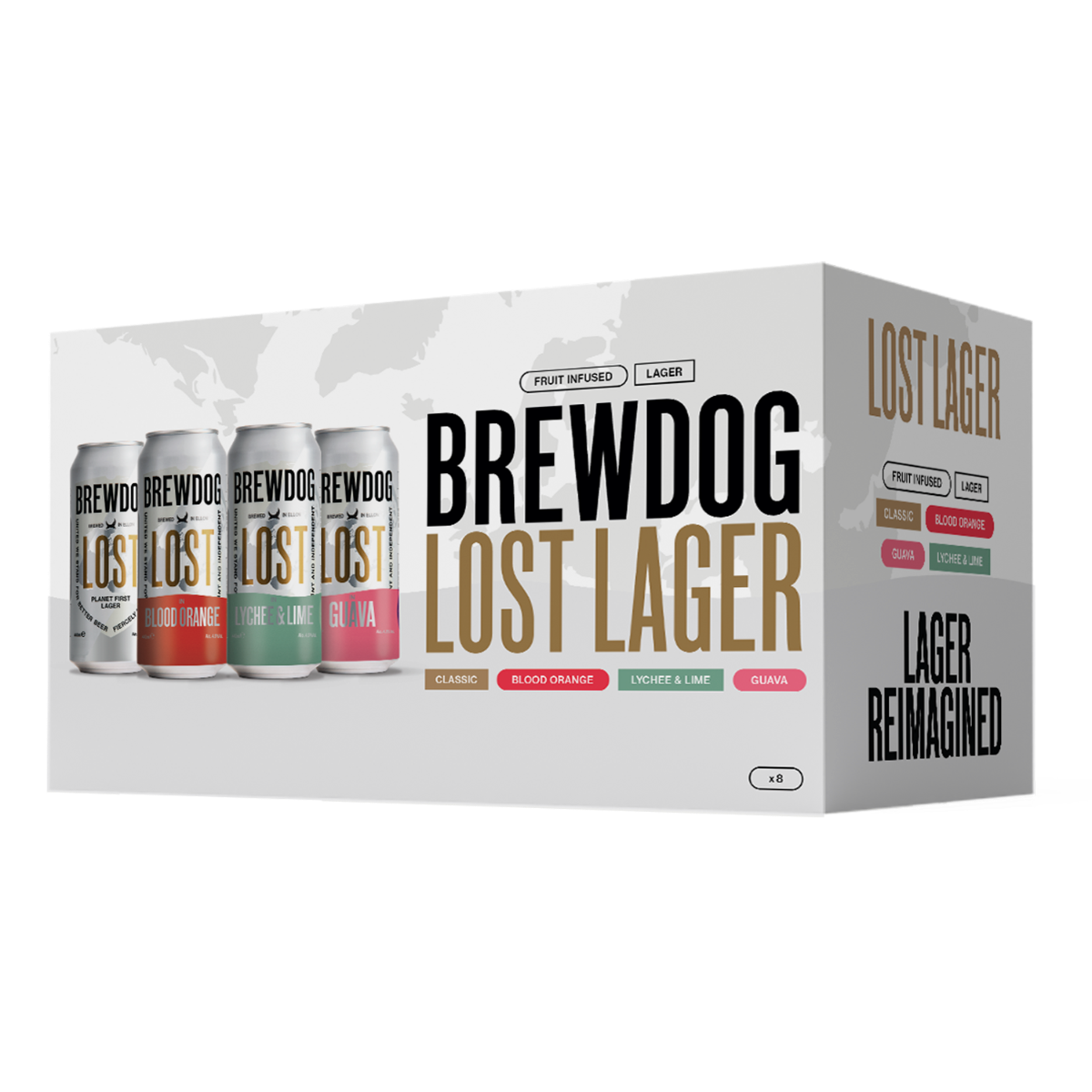 Lost Infused Mixed Pack