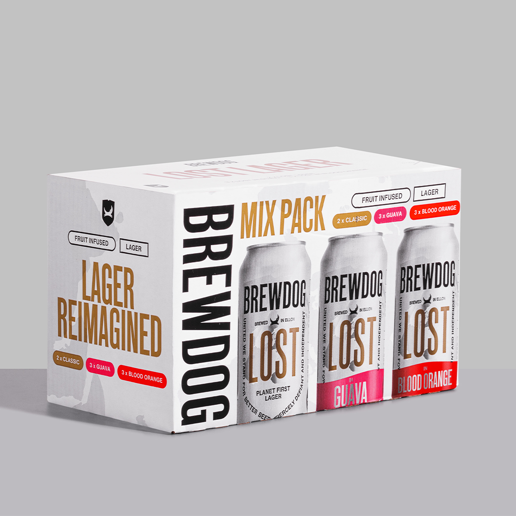 Lost Infused Mixed Pack