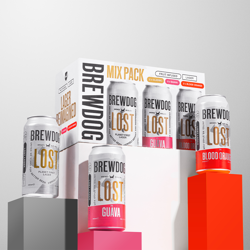 Lost Infused Mixed Pack