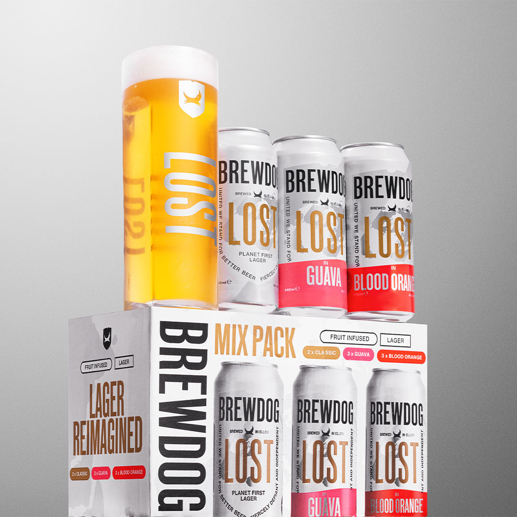 Lost Infused Mixed Pack