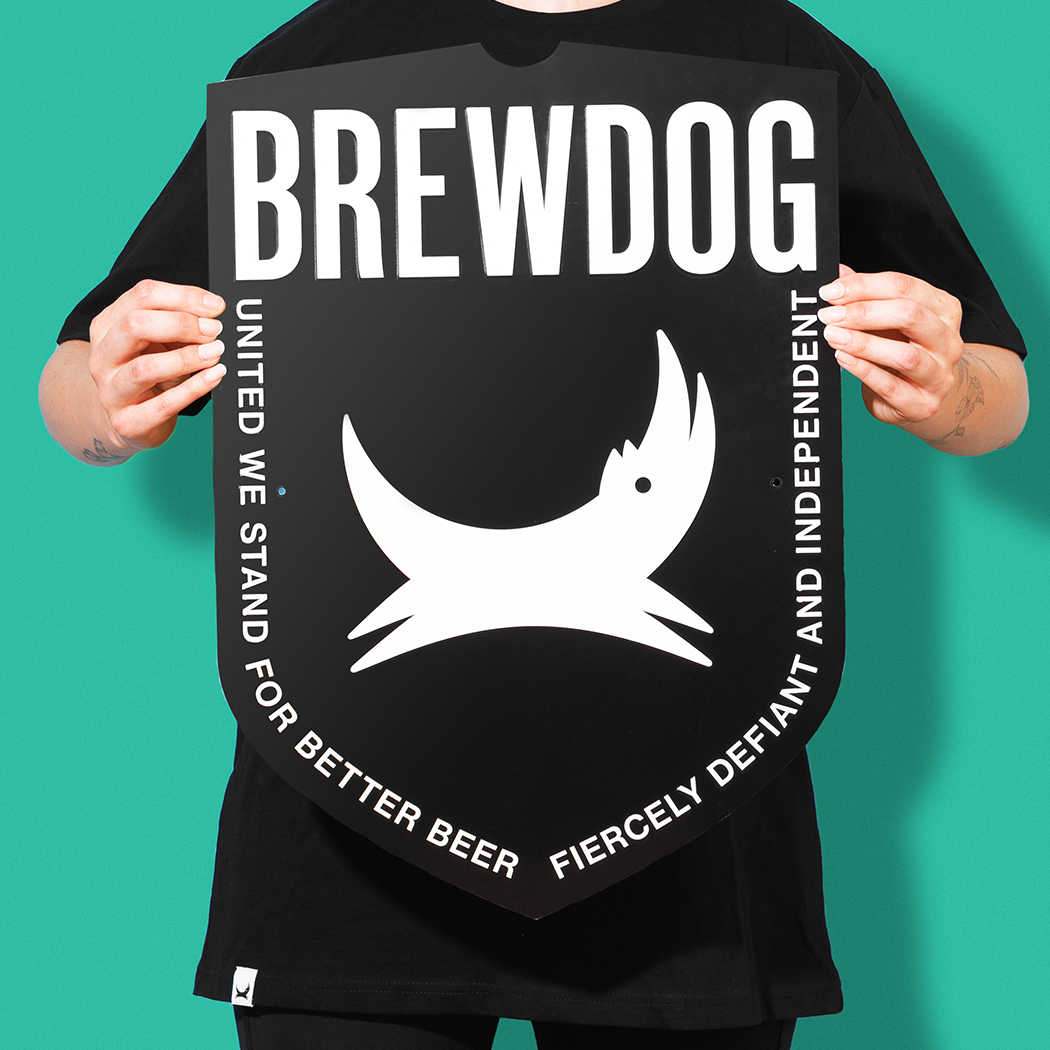 BrewDog Tin Sign