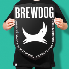 BrewDog Tin Sign