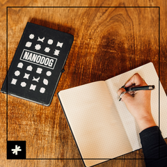 NanoDog Tasting Notebook