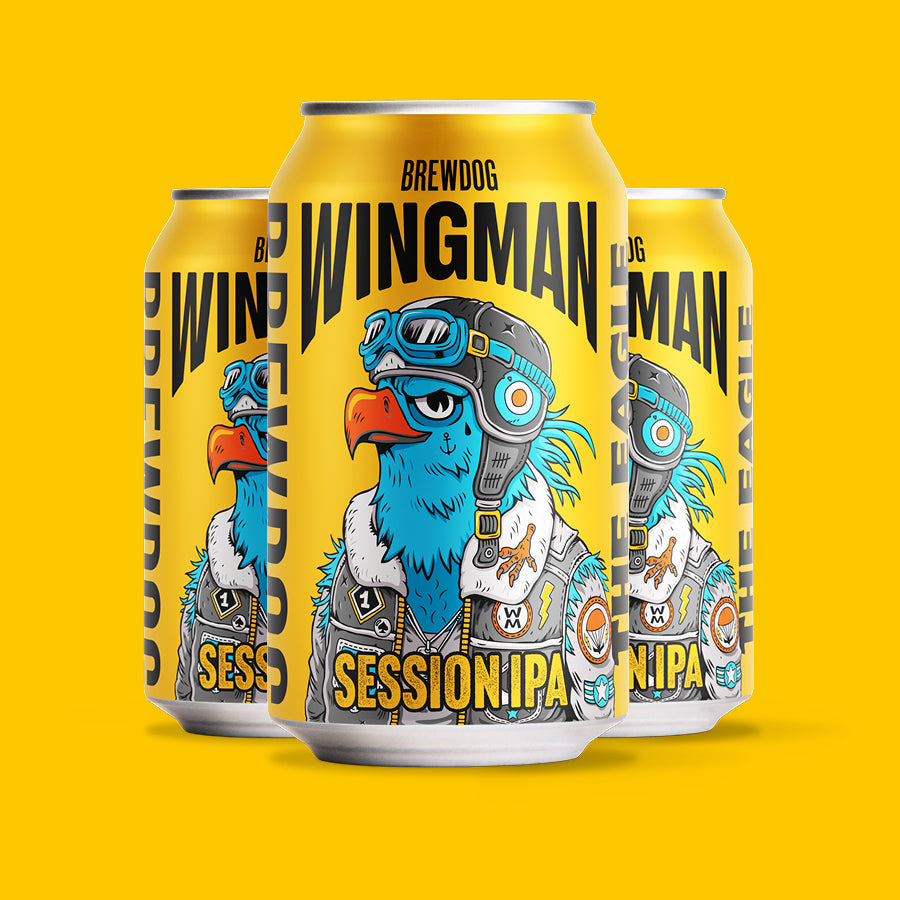 Cerveza Wingman Session IPA De BrewDog | Cerveza Artesana Cerveza Wingman Session IPA De BrewDog | Cerveza Artesana