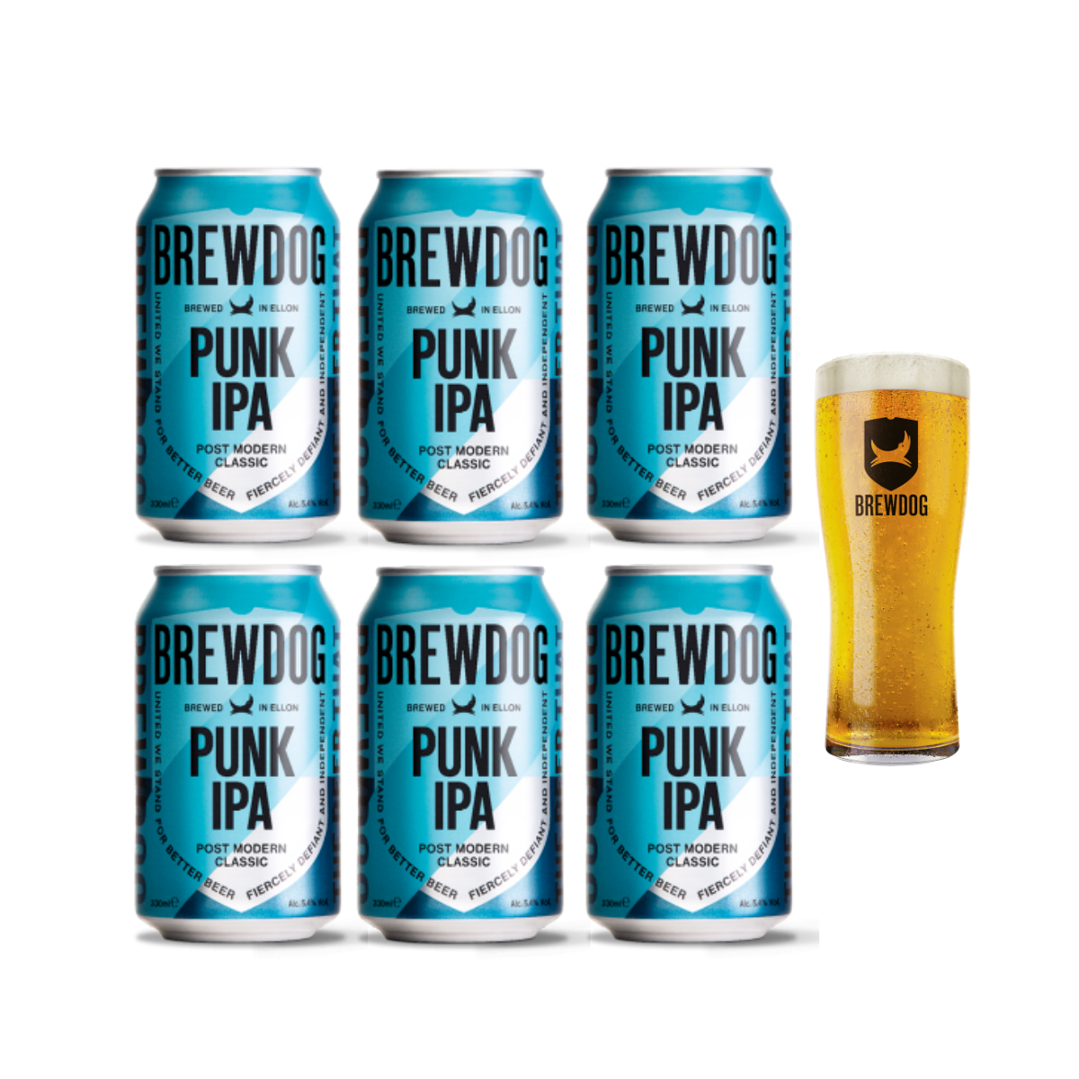 Buy BrewDog Punk IPA IPA 4 x 330ml Can