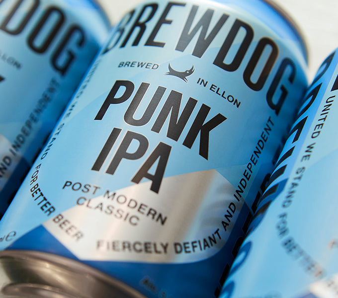 Punk Ipa Label Buy BrewDog Punk IPA IPA 4 x 330ml Can – es-brewdog
