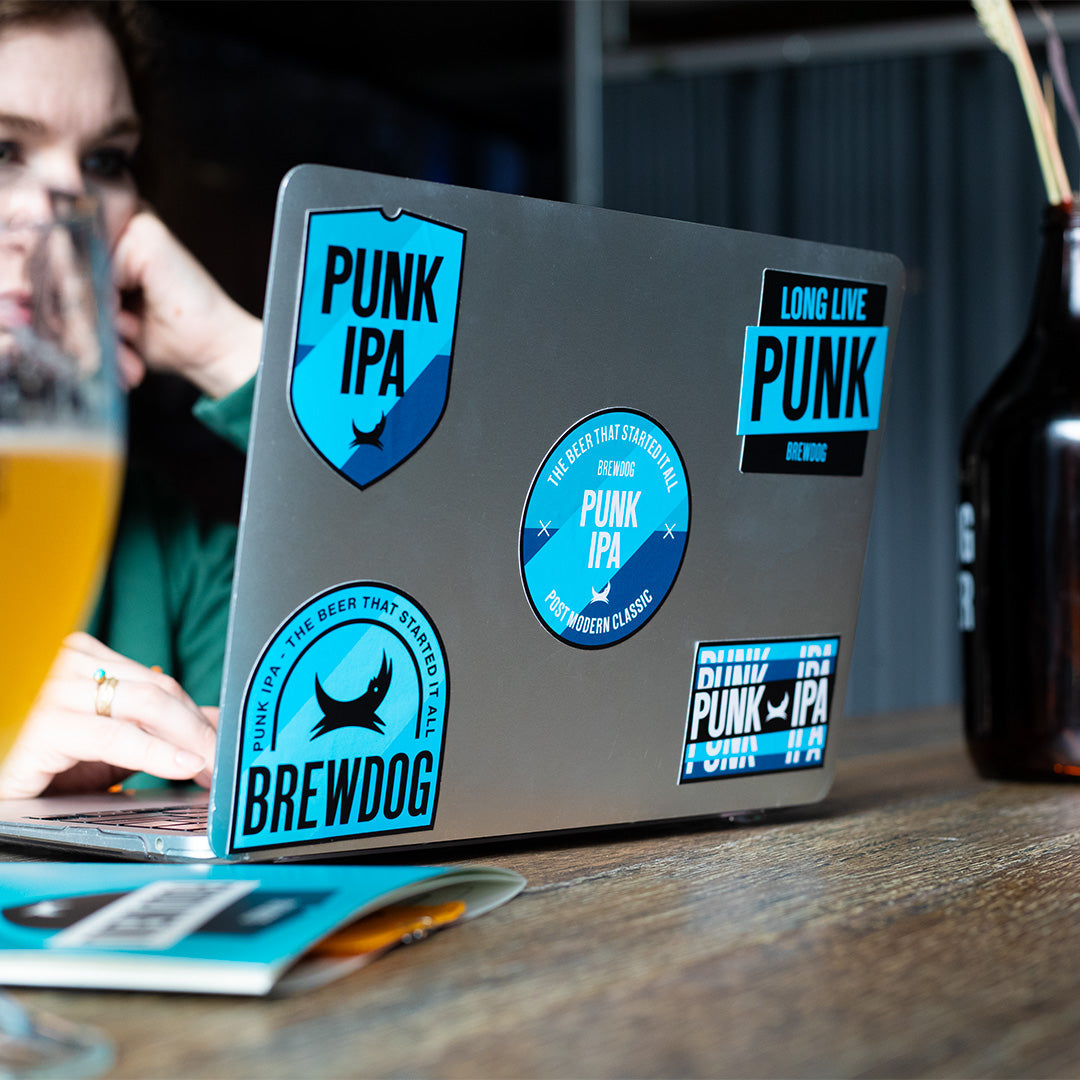 Punk IPA Sticker Pack | BrewDog UK – es-brewdog