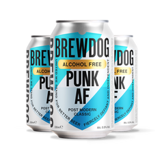 Buy Punk AF - 4 x 330ml Can - Alcohol Free IPA - BrewDog