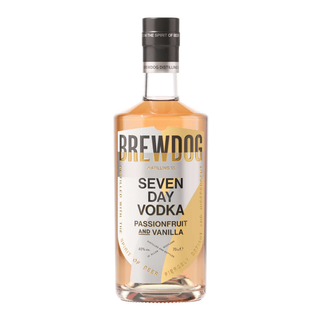 Seven Day Passionfruit and Vanilla Vodka