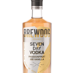Seven Day Passionfruit and Vanilla Vodka