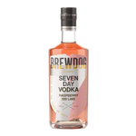 Seven Day Raspberry and Lime Vodka
