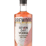 Seven Day Raspberry and Lime Vodka