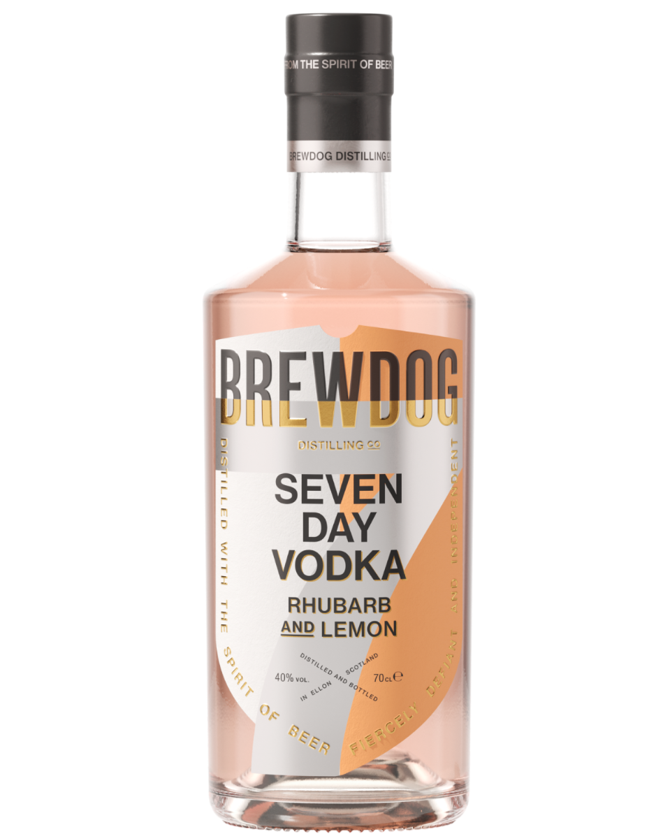 Seven Day Passionfruit and Vanilla Vodka