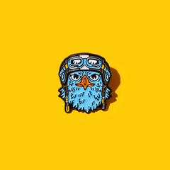 Wingman Pin Badge