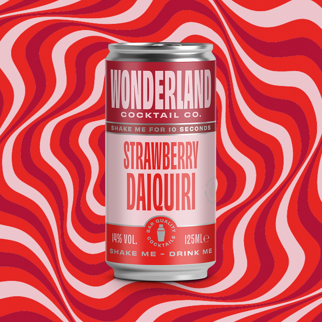 Wonderland Strawberry Daquiri