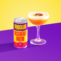 Wonderland Passionfruit Martini