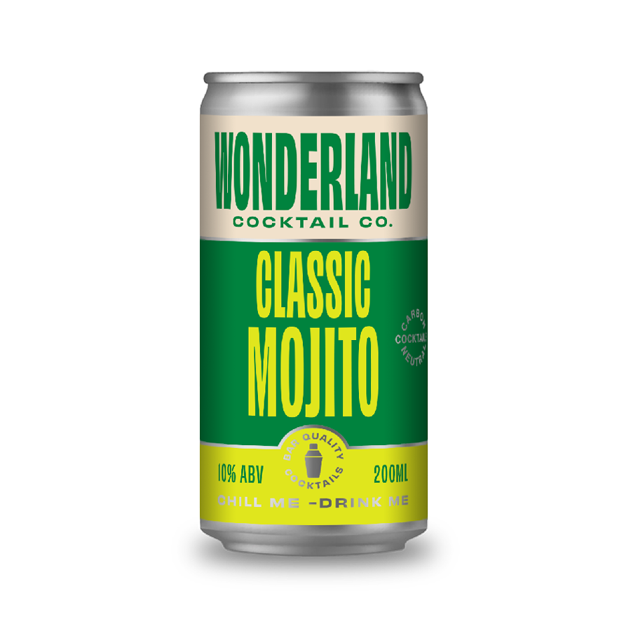 Wonderland Mojito